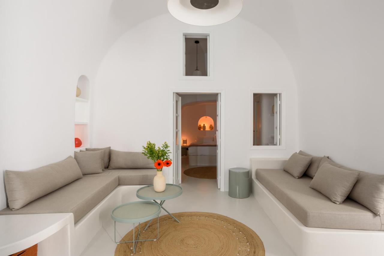 Lathouri Cave Villa Oía Buitenkant foto