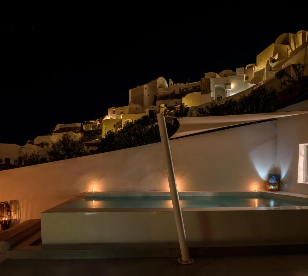 Lathouri Cave Villa Oía Buitenkant foto