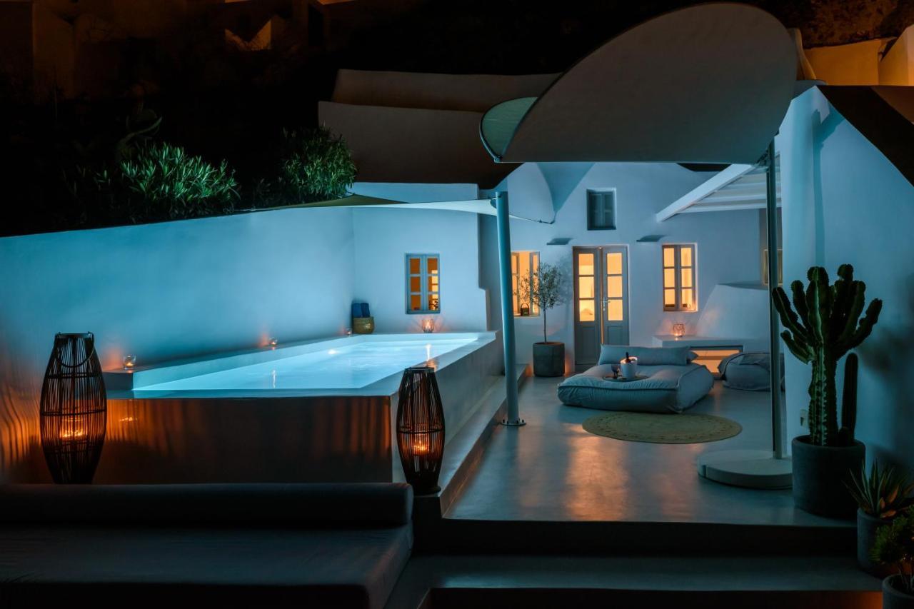 Lathouri Cave Villa Oía Buitenkant foto