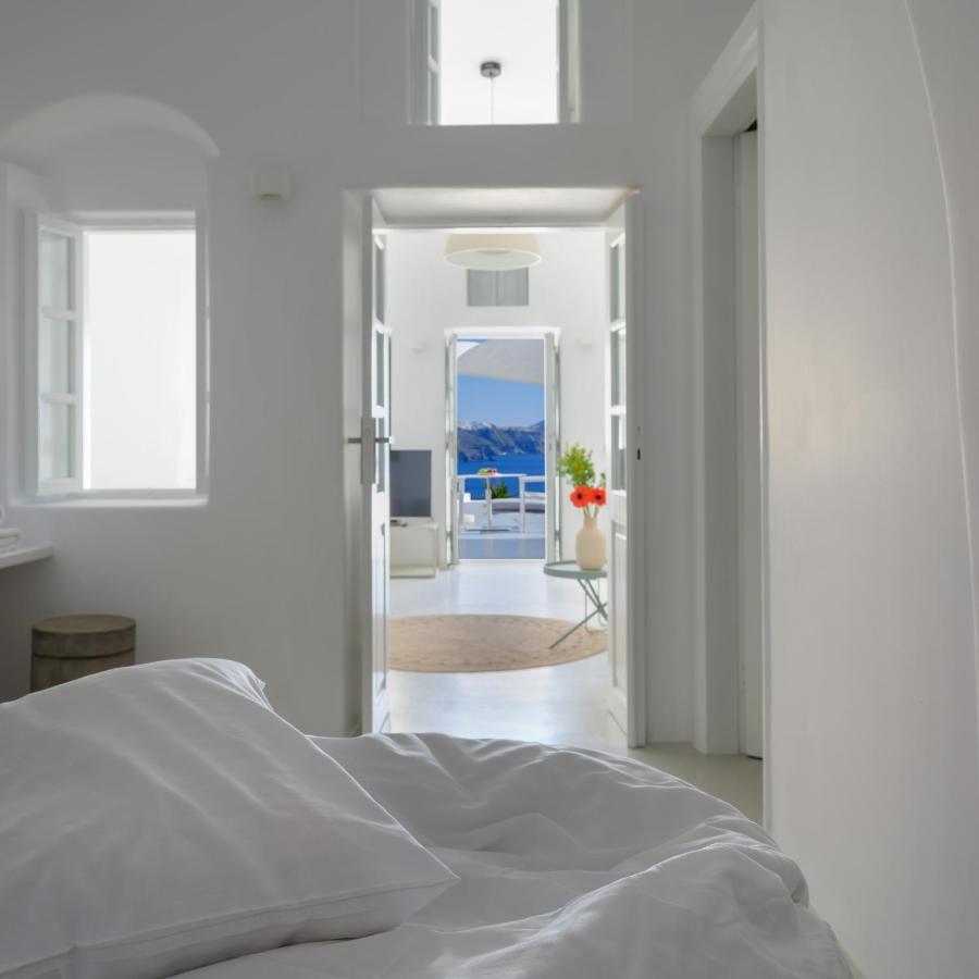 Lathouri Cave Villa Oía Buitenkant foto